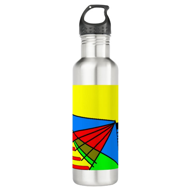 Guitar water bottle (Front)