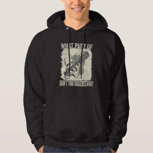 Guitar What Part Of The Chord Don´t You Understand Hoodie