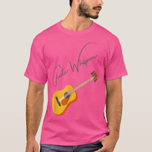 Guitar Whisperer, Clamps, Plucked Violin Guitarist T-Shirt