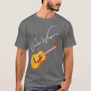 Guitar Whisperer, Clamps, Plucked Violin Guitarist T-Shirt