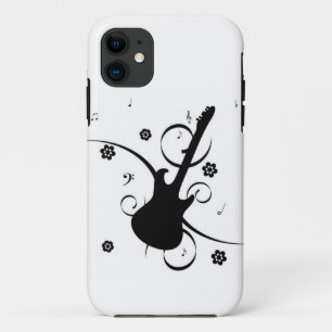 Guitar With Musical Notes Case-Mate iPhone Case