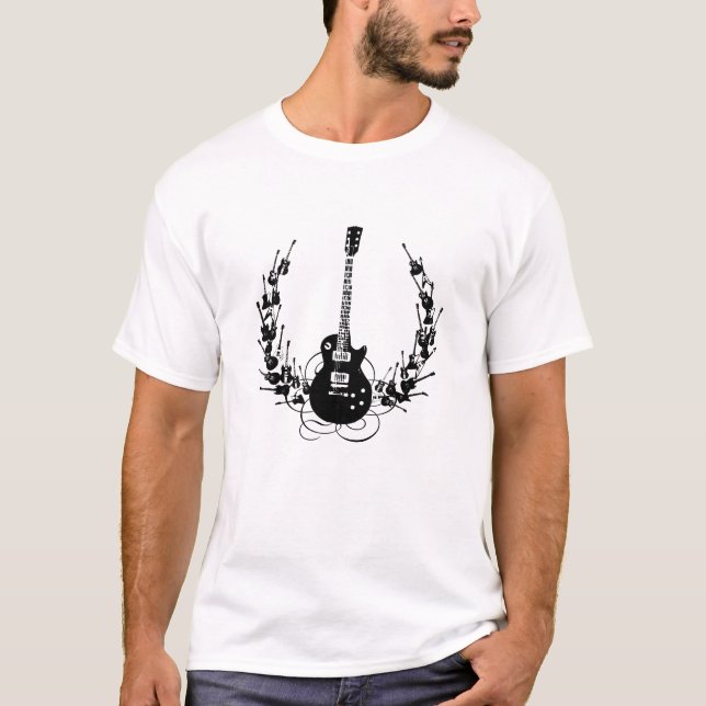 Guitar Wreath T-Shirt (Front)