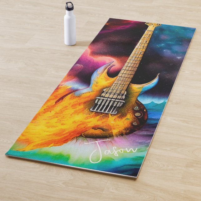 Guitar Yoga Mat (In Situ)
