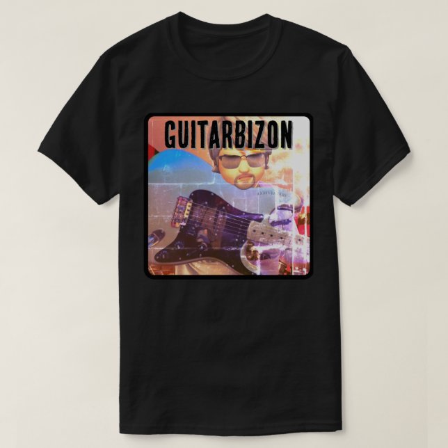 Guitarbizon T-Shirt (Design Front)
