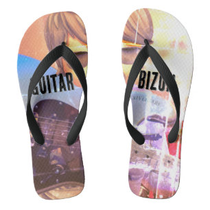 Guitarbizon T-Shirt Jandals