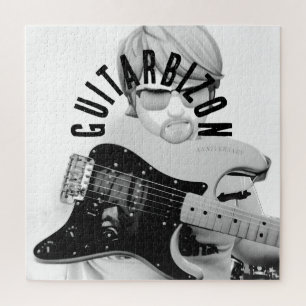 Guitarbizon T-Shirt Jigsaw Puzzle