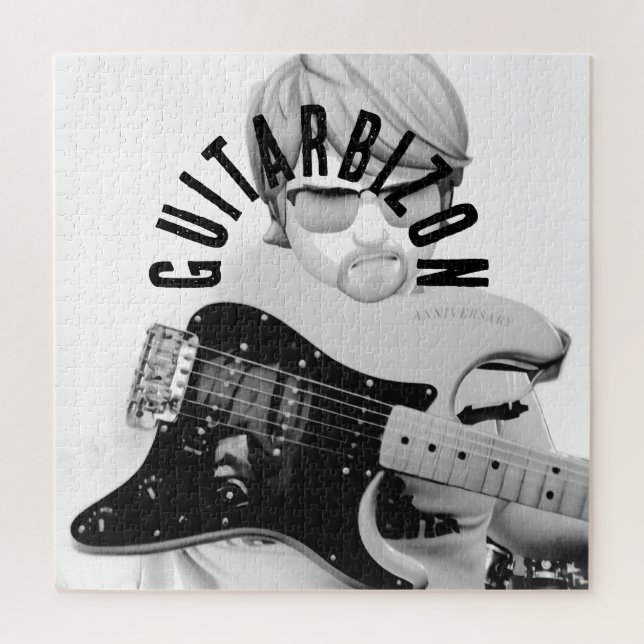 Guitarbizon T-Shirt Jigsaw Puzzle (Vertical)