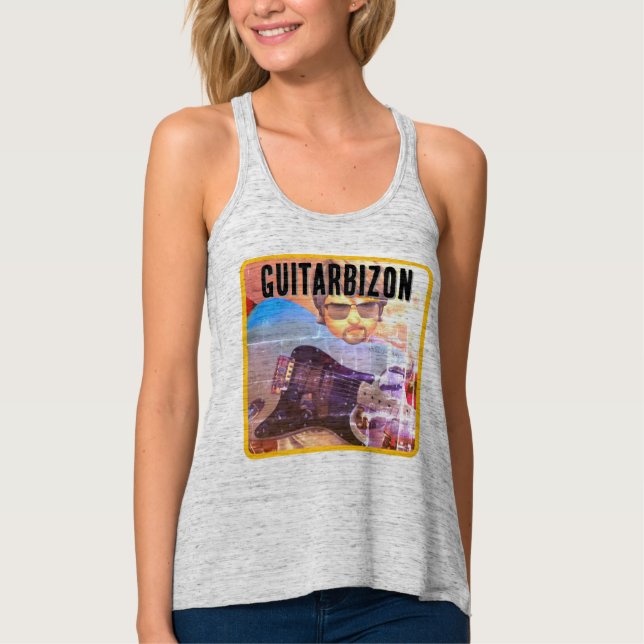 Guitarbizon T-Shirt Singlet (Front)
