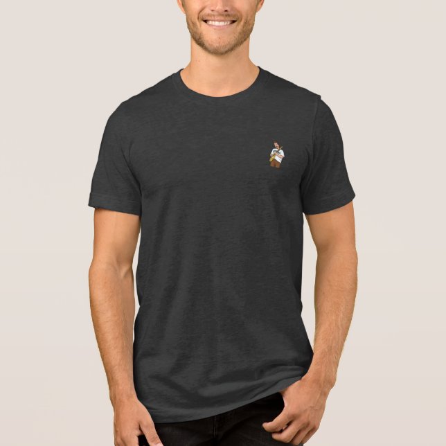 Guitarbizon T Tri-Blend Shirt (Front)