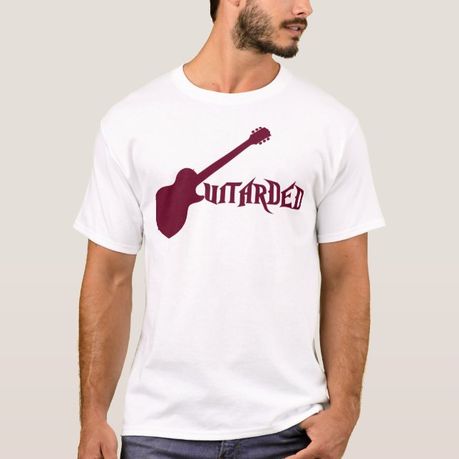 Guitarded T-Shirt (Front)