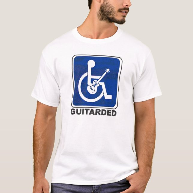 Guitarded T Shirt (Front)