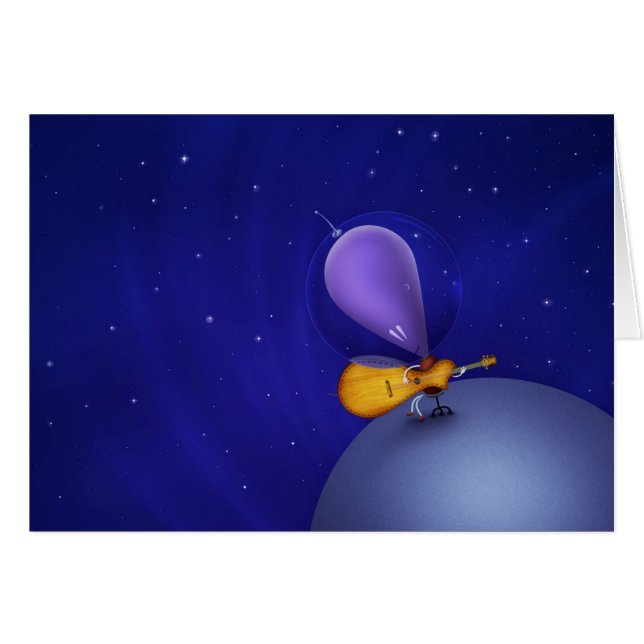 Guitarist (Front Horizontal)