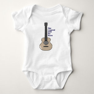 Guitarist baby baby bodysuit