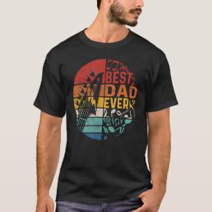 Guitarist Best Dad Ever D A D Chord Father's Day T-Shirt