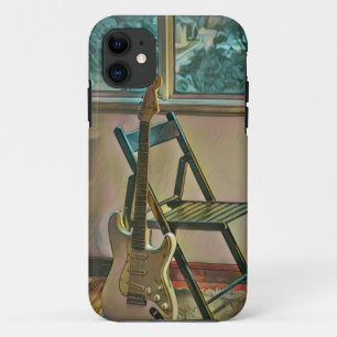 guitarist birthday gift Case-Mate iPhone case