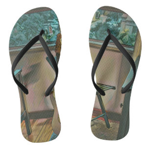 guitarist birthday gift jandals