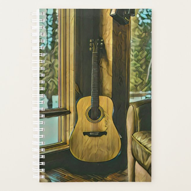 Guitarist birthday gift planner (Front)