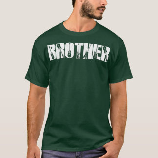 Guitarist Brother Funny Music Guitar Lover Fathers T-Shirt