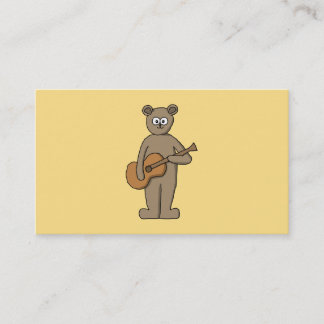 Guitarist. Business Card