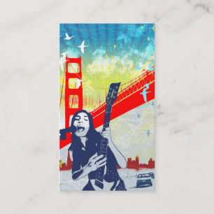 Guitarist Business Card