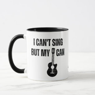 Guitarist custom name Mug