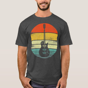 Guitarist Dad, Grandpa, Friends sons, Vintage Guit T-Shirt