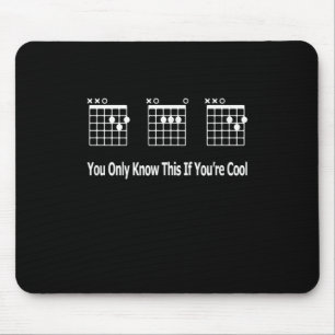 Guitarist Dad Guitar Tab Musical Birthday Mouse Pad