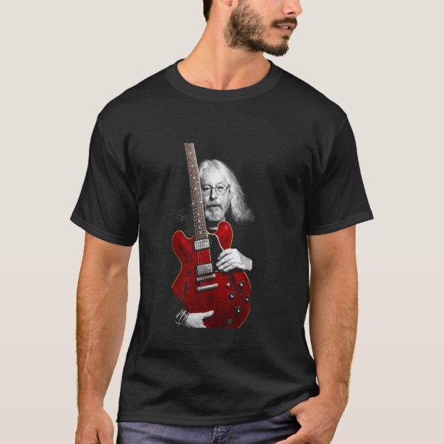 Guitarist Dave Thomas By Everard Smith T-Shirt (Front)