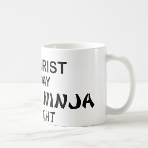 Guitarist Deadly Ninja by Night Coffee Mug