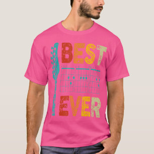 Guitarist Father Best Dad Ever D A D Chord Gifts G T-Shirt