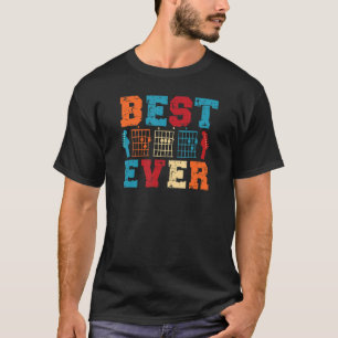 Guitarist Father Best Dad Ever shirt Dad Chord Gif