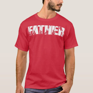 Guitarist Father Funny Music Guitar Lover Fathers T-Shirt