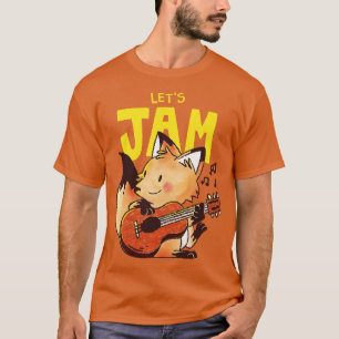 Guitarist Fox  T-Shirt