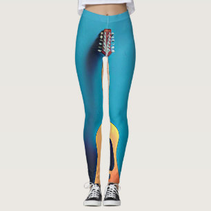 Guitarist gifts leggings