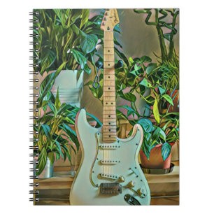 Guitarist gifts notebook
