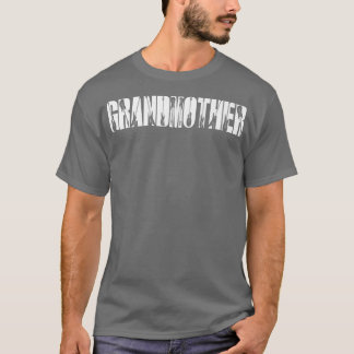 Guitarist Grandmother Funny Music Guitar Lover Mot T-Shirt