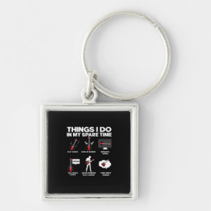 Guitarist Guitar Addicted Guitarist Music Birthday Key Ring