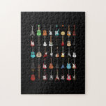 Guitarist Guitar Musical Instrument Rock and Roll Jigsaw Puzzle<br><div class="desc">Guitarist Guitar Musical Instrument Rock and Roll</div>