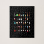 Guitarist Guitar Musical Instrument Rock and Roll Jigsaw Puzzle<br><div class="desc">Guitarist Guitar Musical Instrument Rock and Roll</div>