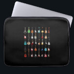 Guitarist Guitar Musical Instrument Rock and Roll Laptop Sleeve<br><div class="desc">Guitarist Guitar Musical Instrument Rock and Roll</div>