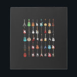 Guitarist Guitar Musical Instrument Rock and Roll Notepad<br><div class="desc">Guitarist Guitar Musical Instrument Rock and Roll</div>