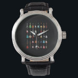 Guitarist Guitar Musical Instrument Rock and Roll Watch<br><div class="desc">Guitarist Guitar Musical Instrument Rock and Roll</div>