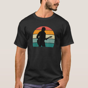 Guitarist Guitar Musician Bass Stringed Instrument T-Shirt