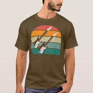 Guitarist Guitar Musician Bass Stringed Instrument T-Shirt