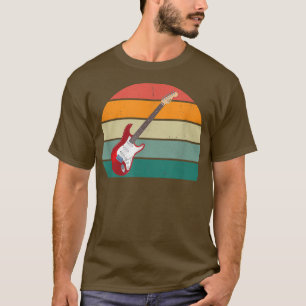 Guitarist Guitar Musician Bass Stringed Instrument T-Shirt