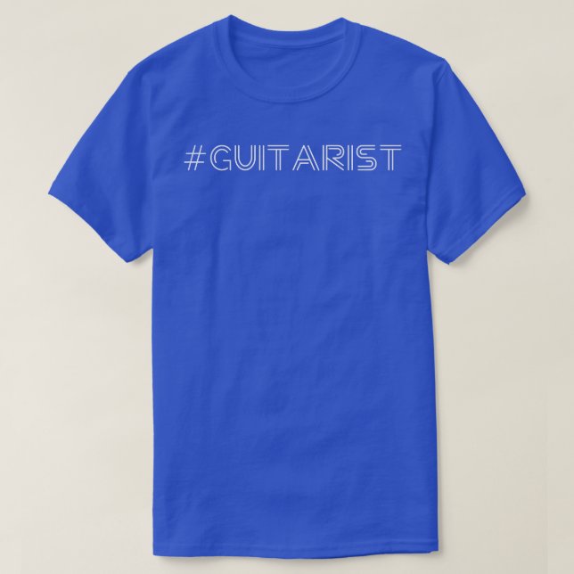 guitarist guitar player576 T-Shirt (Design Front)