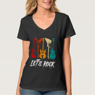 Guitarist Guitar Player Rock Music Lover Men Women T-Shirt