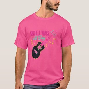 Guitarist Guitar Ukelele T-Shirt