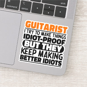 Guitarist I Try To Make Things Guitar Lover Funny