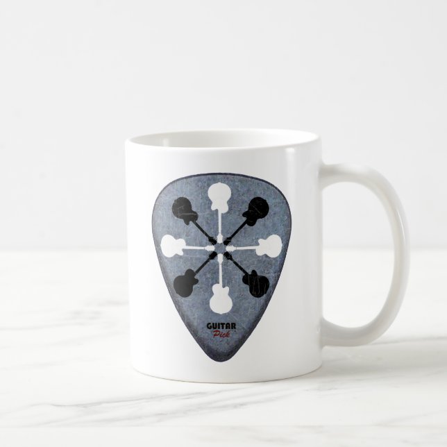 guitarist ideas coffee mug (Right)